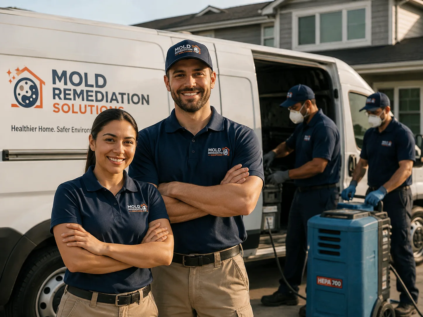 Mold Remediation company in Arnold, CA
