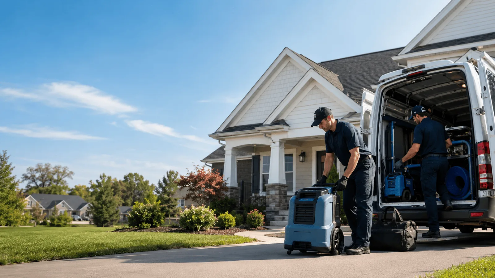 Mold Remediation in Arnold, CA
